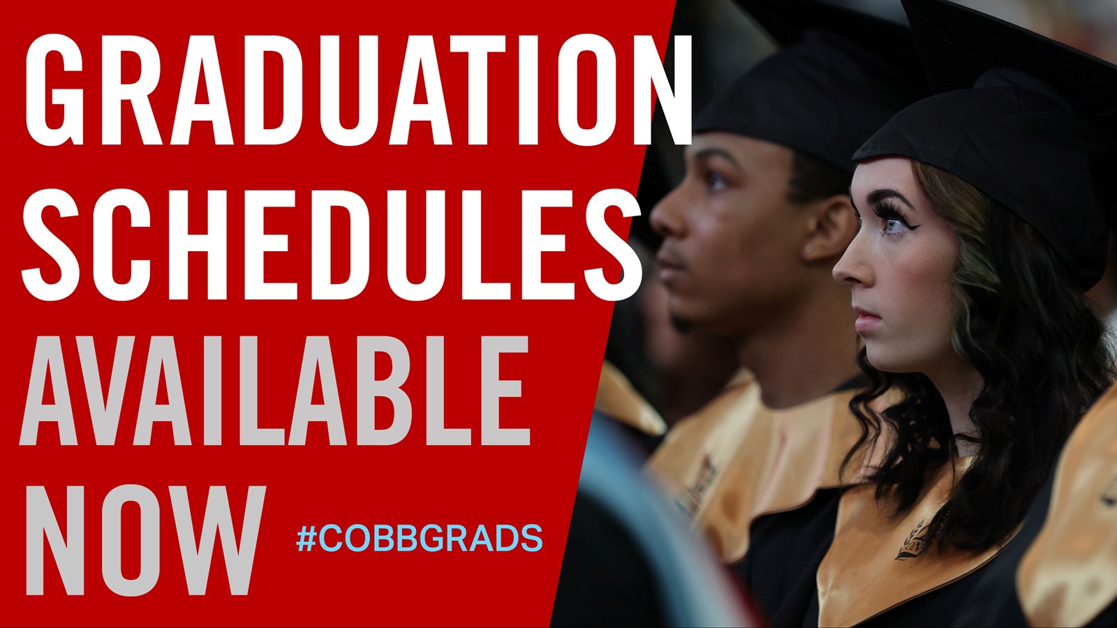 Cobb graduation schedules 2024